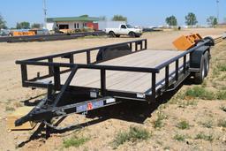 20FT BP TRAILER W/ MSO