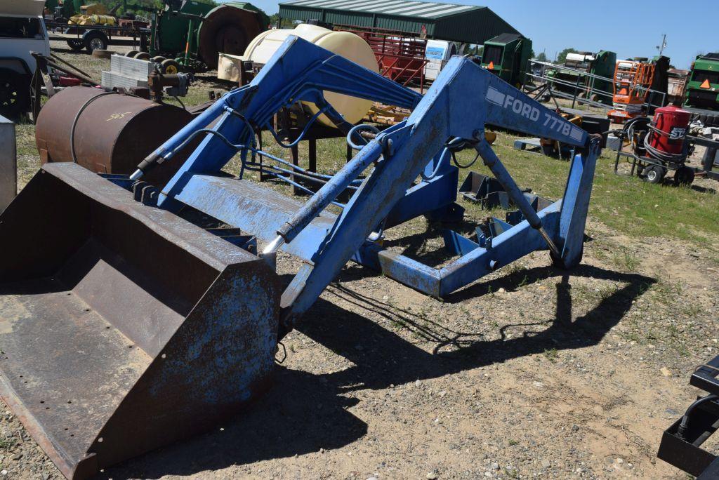 FORD 777 FRONT LOADER