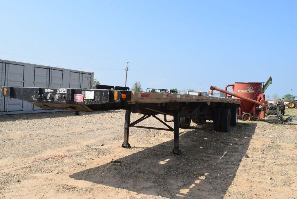 1998 48' FLAT BED SEMI TRAILER