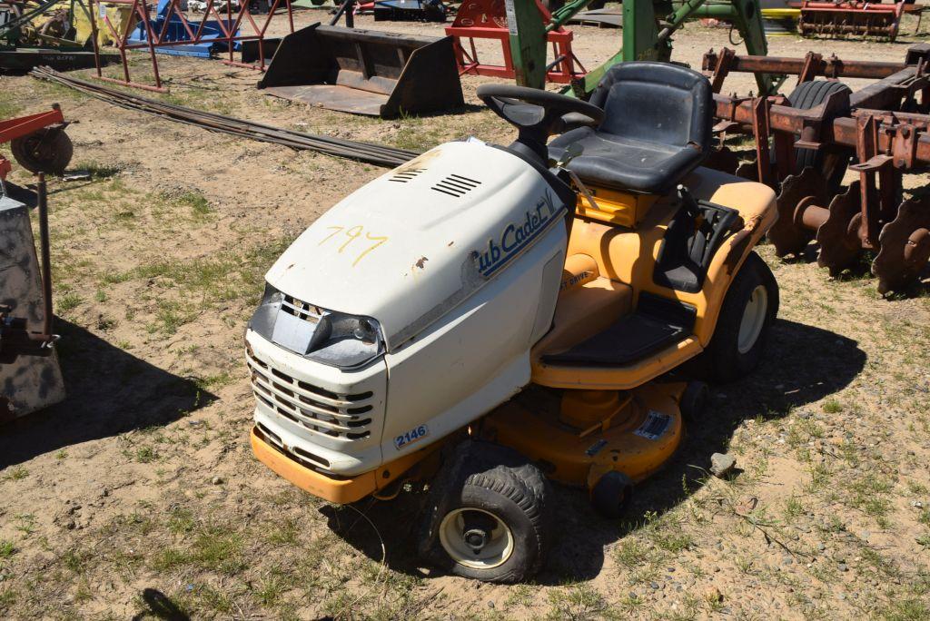 CUB CADET MOWER SALVAGE