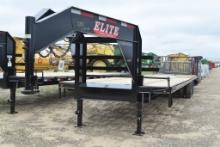 2024 ELITE 36FT GN TRAILER W/ MSO