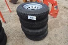 225 75/D15 TIRES