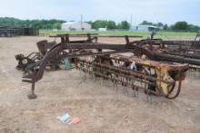 JD SIDE DISCHARGE RAKE