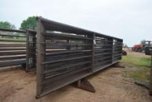 FREE STANDING CORRAL PANELS 10CT