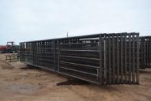 FREE STANDING CORRAL PANELS 10CTG