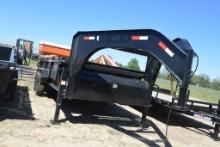 2024 GOODGUYS 16FT GN DUMP TRILER W/ MSO