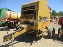 VERMEER REBEL 5400 ROUND BALER W/ SHAFT AND MONITOR