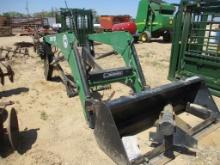 BUSHHOG LOADER W/ BUCKET AND BRACKETS