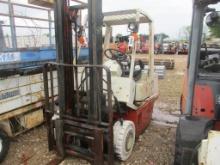 NISSAN FORKLIFT SALVAGE