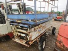 MARK LIFT SCISSOR LIFT SALVAGE