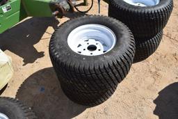 24X12 TIRE AND RIM 1 COUNT