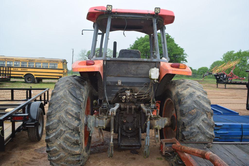 KUBOTA M9540 4WD C/A W/ LDR (SALVAGE - RUNS)