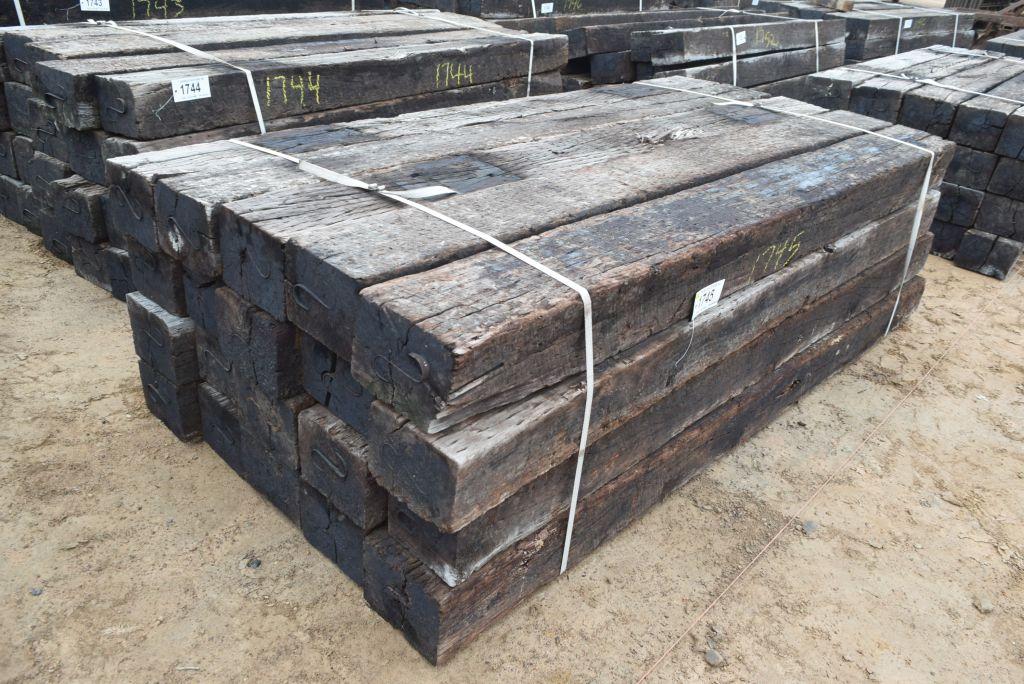 RAILROAD TIES 20CT