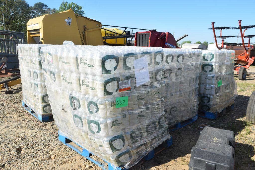 PALLET OF WATER 3CT