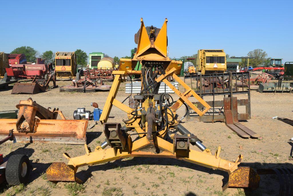 BACKHOE ATTACHMENT