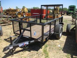 2024 TEXAS BRAGG 8FT LANDSCAPE TRAILER W/ MSO