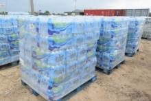 3 PALLETS OF WATER