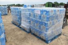 3 PALLETS OF WATER