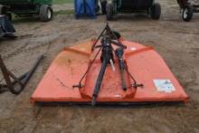 LAND PRIDE RCR1272 CUTTER W/ SHAFT