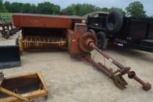 NH 276 WIRE SQUARE BALER