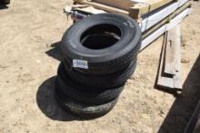 235/80R16 TIRES 4CT