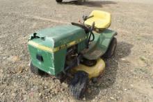 JD 111 RIDING MOWER SALVAGE