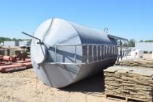 10 TON FEED BIN W/ BOOT AND SLODE