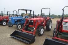 YNM 2620 ROPS 4WD W/ LDR BUCKET