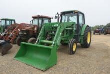 JD 6330 C/A 2WD W/ LDR BUCKET 243HRS (WE DO NOT GUARANTEE HOURS)