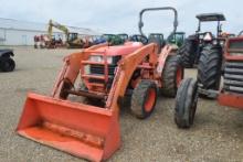 KUBOTA L3400 ROPS 4WD W/ LDR BUCKET