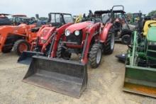 MF 1734E 4WD W/ LDR AND BUCKET 797HRS. WE DO NOT GAURANTEE HOURS