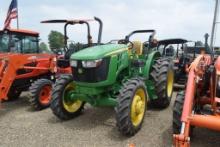 JD 5075E ROPS 4WD