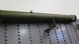 Russian SAM missile tube