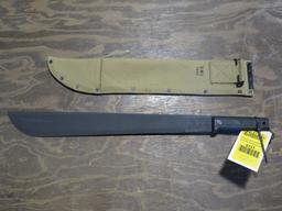 US Military Machette, stamped 1943, tag#6717