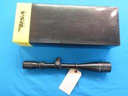 BSA 6x24x40mm rifle scope, tag#6769