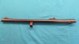Remington 870 12ga barrel only, 2 3/4"-3", open sights, tag#6874