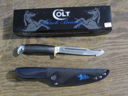 Colt CT466 Black Beauty 5.5" blade, tag#6961