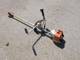 Stihl FS280K gas straight line trimmer, tag#7427