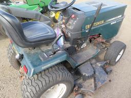 Craftsman garden tractor 22.5hp Vtwin Kohler engine, hydro, 50", runs & cut