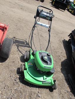Lawn Boy GoldPro 21" mower self propelled, electric start with new battery,