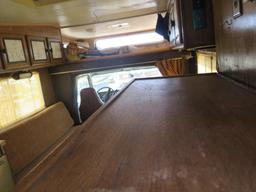 1976 Chev Motorhome, everything works, full tank of propane, roof replaced