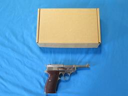 Walther P38 9mm Semi auto pistol, WW2 German - Matching Numbers, tag#8287