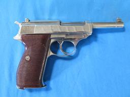 Walther P38 9mm Semi auto pistol, WW2 German - Matching Numbers, tag#8287