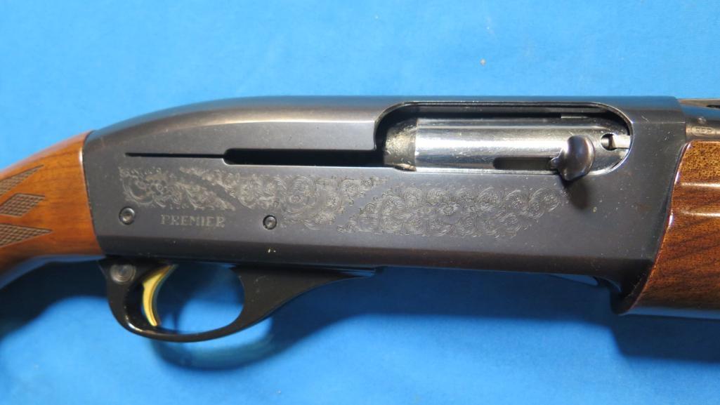 Remington 11-87 Premier 12ga semi auto, light contour, VR barrel, tag#8778