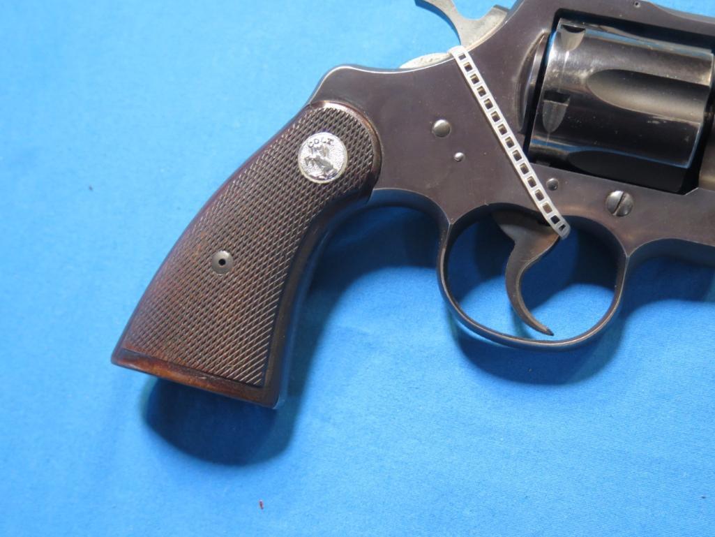 Colt Trooper .38Sp 6shot revolver, 4" barrel, tag#8794