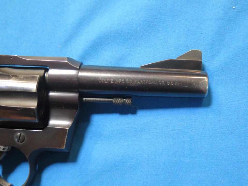 Colt Trooper .38Sp 6shot revolver, 4" barrel, tag#8794