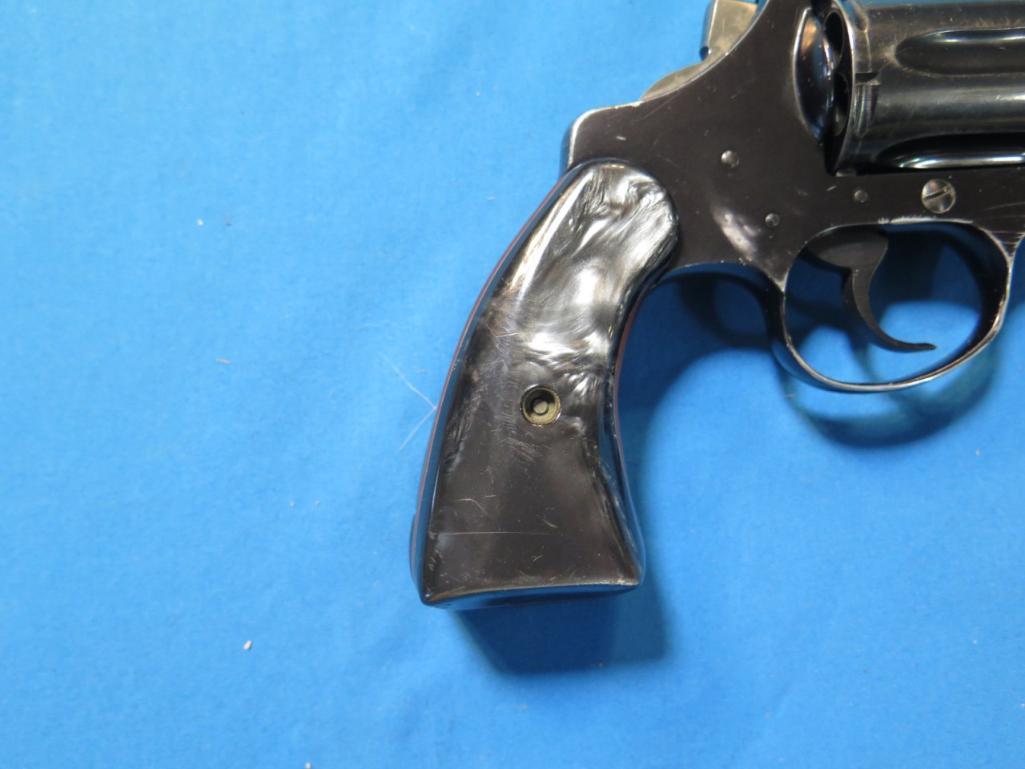 Colt Cobra .38Sp 6 shot revolver, lightweight, bobbed hammer, DA only, tag#