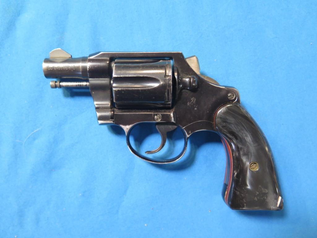 Colt Cobra .38Sp 6 shot revolver, lightweight, bobbed hammer, DA only, tag#