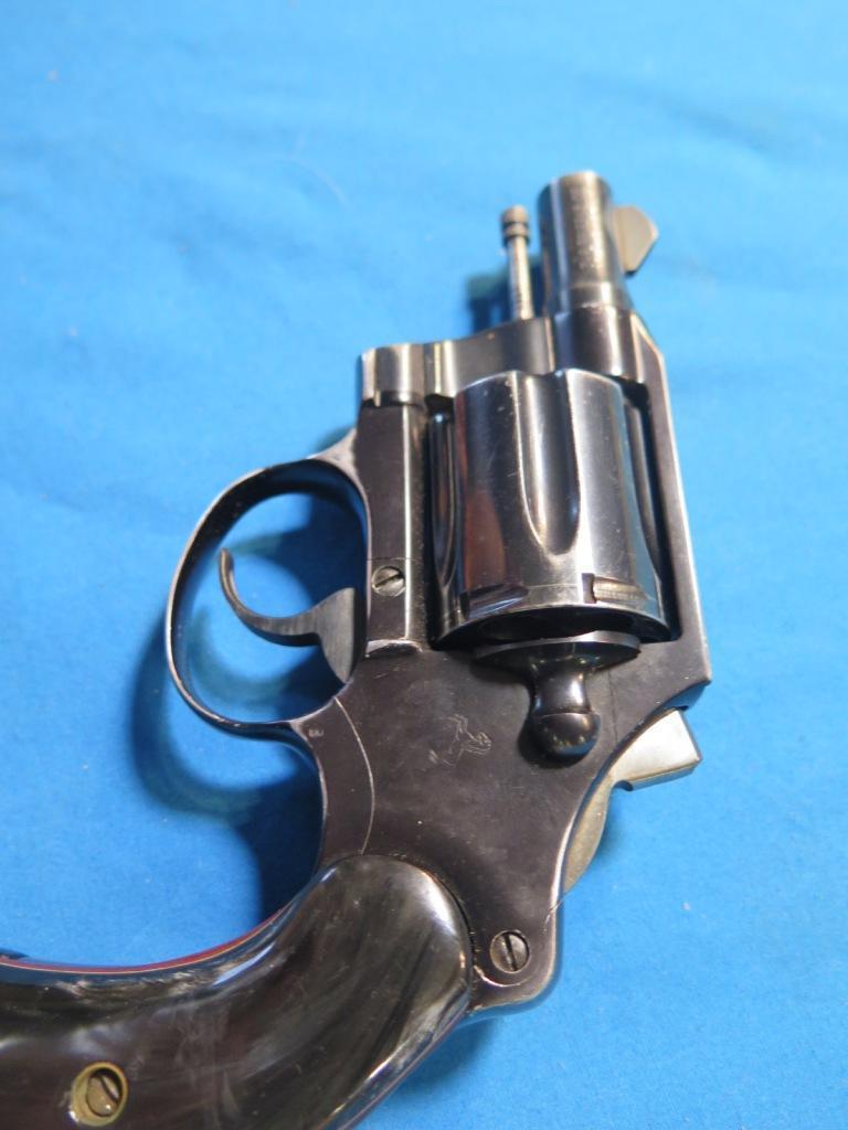 Colt Cobra .38Sp 6 shot revolver, lightweight, bobbed hammer, DA only, tag#