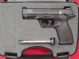 Smith & Wesson M&P 22 .22LR semi auto pistol, 4.1" barrel, like new in box